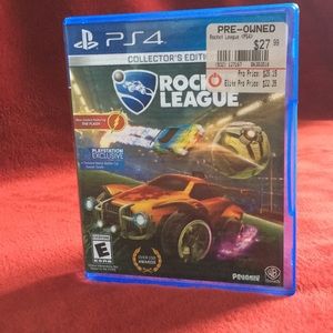 Ps4 Video game titled: Rocket League (used)
